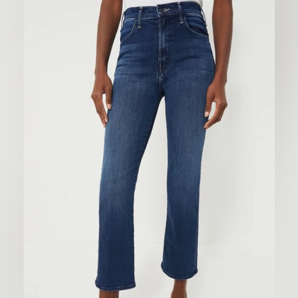 MOTHER The Hustler Ankle Jean in Heirloom size 32